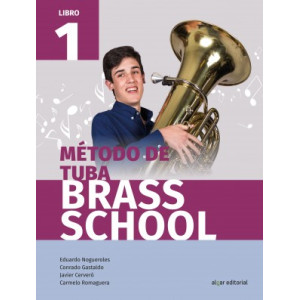 Método de tuba. Brass School 1 (Spanish)